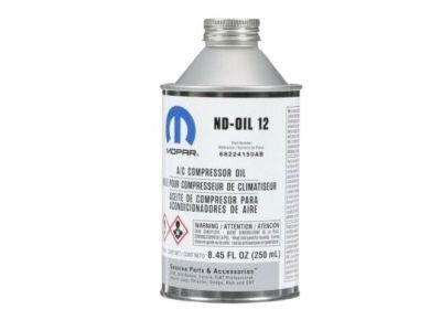 Mopar 68224150AB Compressor Lubricant for 19-21 Jeep Wrangler JL 3.6L Rubicon, Sport, & Unlimited Rubicon JLD, Unlimited