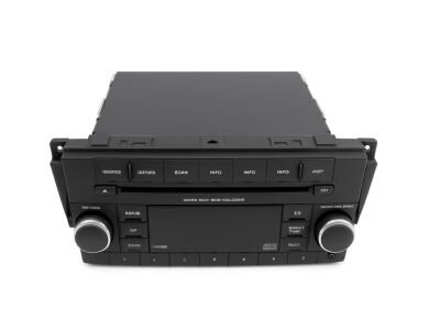 Mopar 68252823AC Multi Media Radio for 12-17 Jeep Wrangler JK 3.6L V6