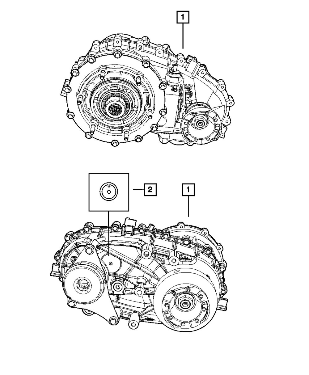 Mopar R2853412AE Np241 Transfer Case - Remanufacturedfor 17-18 Jeep Wrangler JK