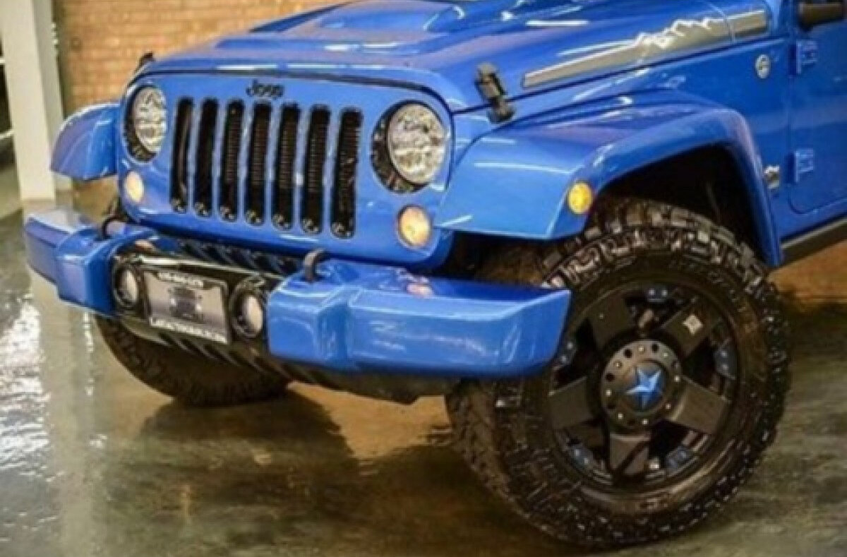 Mopar Polar Edition Hood Decal for 2014 Jeep Wrangler JK