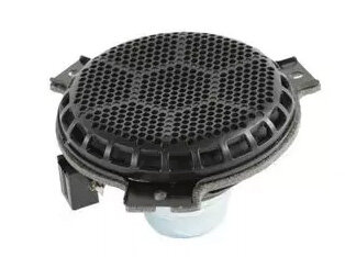 Mopar 68332581AB Front 4.5" Speakerfor 18-26 Jeep Wrangler JL & Gladiator JT