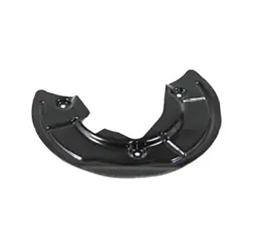 Mopar 68444105AB Splash Shield - Left Side for 21-26 Jeep Wrangler JL & 20-26 Gladiator JT