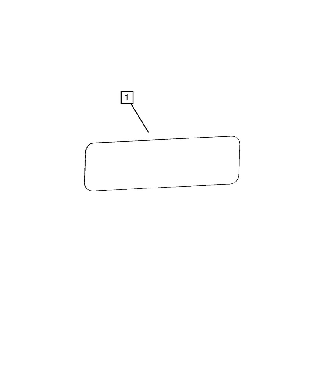 Mopar 68471036AA Vehicle Emission Control Information Labelfor 2021 Jeep Wrangler JL 3.6L V6 - Electric/Gas