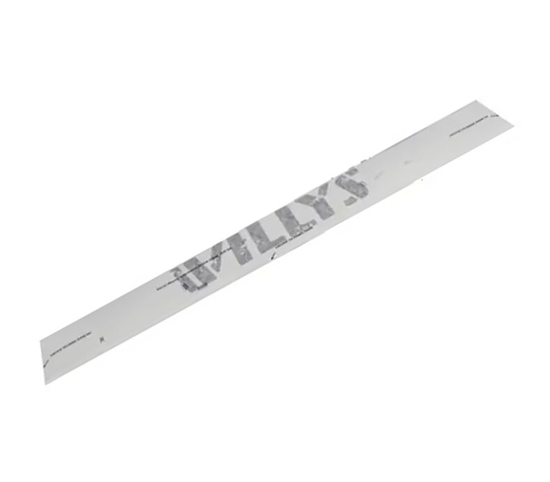 Mopar Willys Hood Decal for 14-18 Jeep Wrangler JK