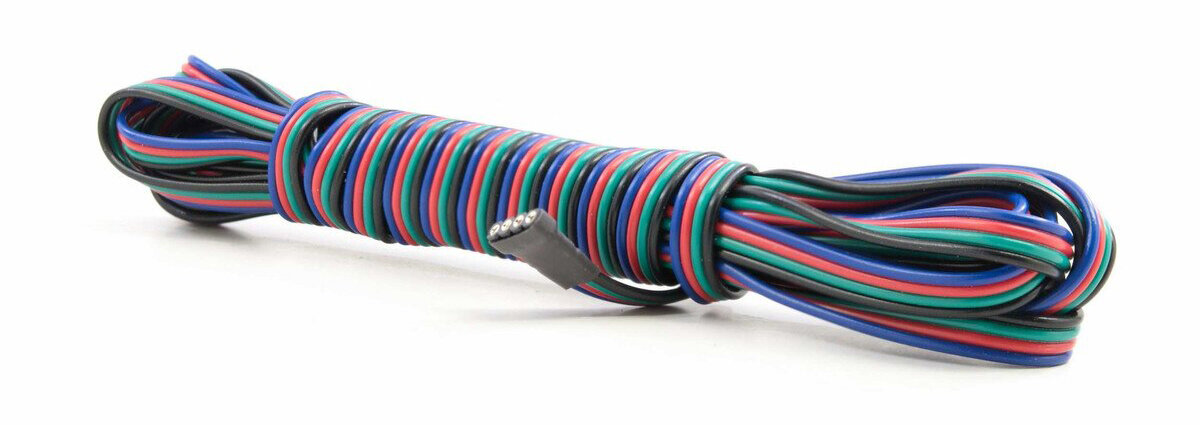 Morimoto H696 6' RGB Extension Cord