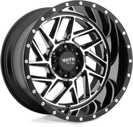 Moto Metal Breakout Wheel for 21-26 Ford Bronco