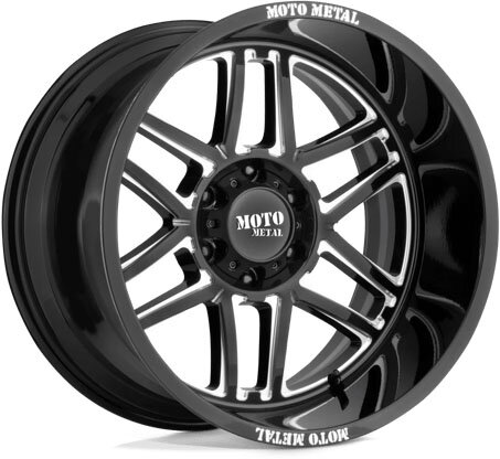 Moto Metal  Folsom Wheel for 21-26 Ford Bronco