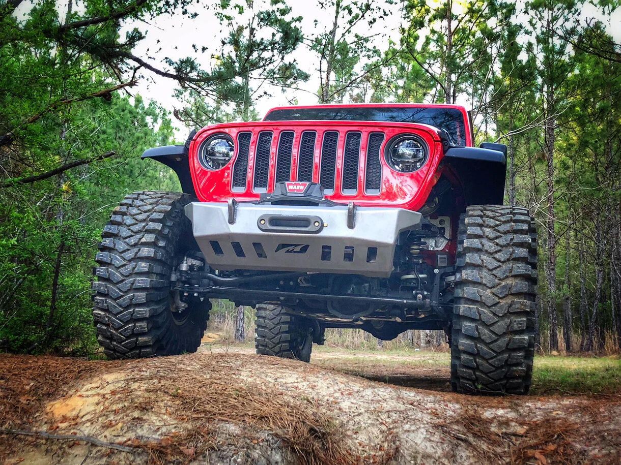 Motobilt MB1078 Crusher Front Bumper for 18-26 Jeep Wrangler JL & Gladiator JT