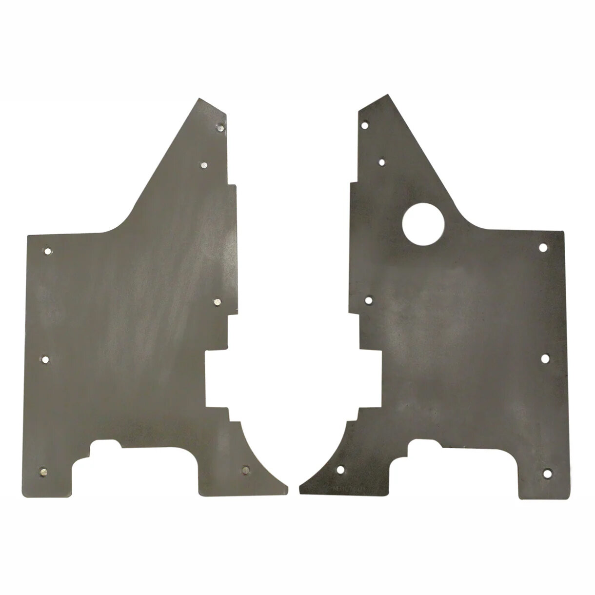 Motobilt MB1074 Body Tub Armor for 97-06 Jeep Wrangler TJ & Unlimited TJ