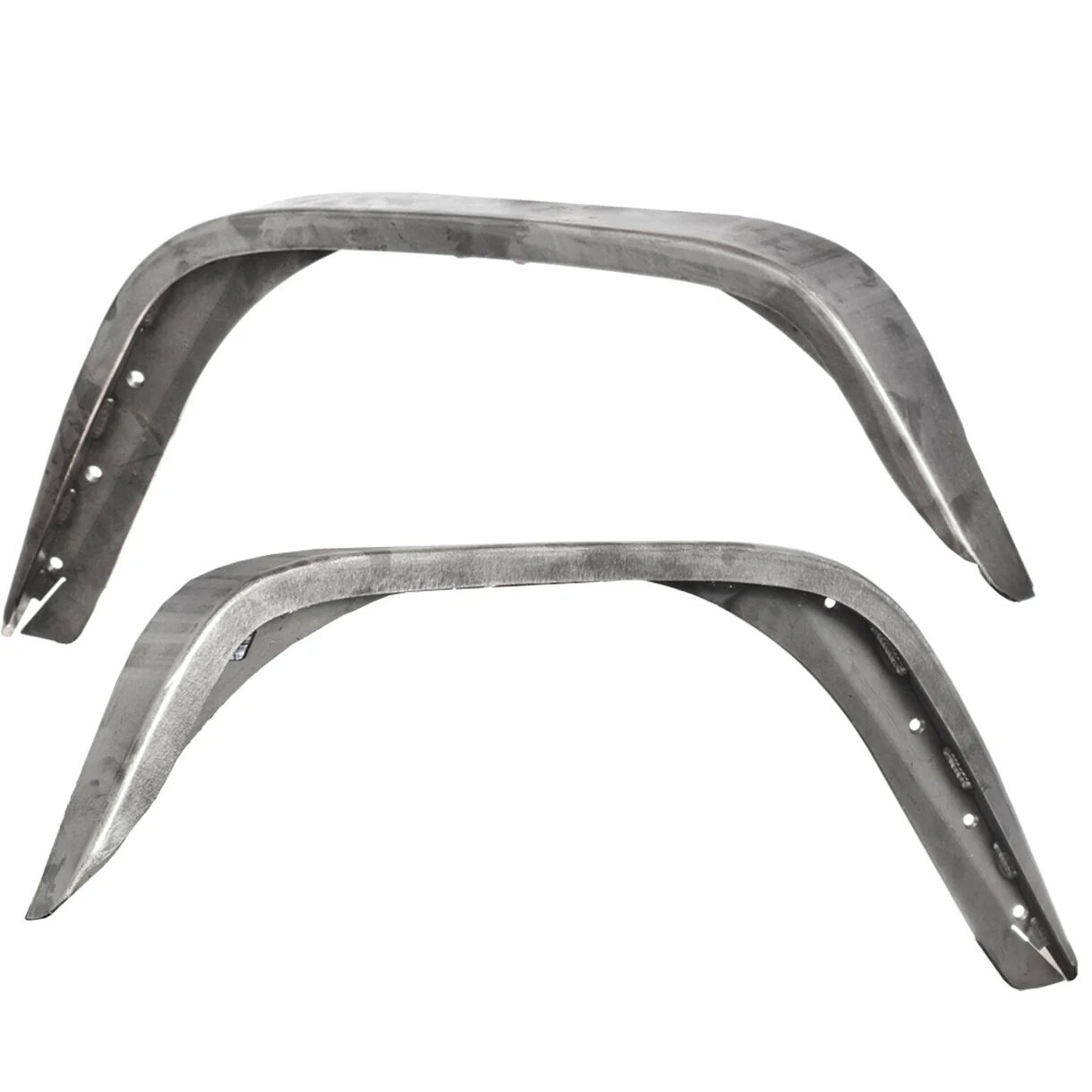 Motobilt MB1076-2 Crusher 2" Rear Fender Flares for 07-18 Jeep Wrangler JK