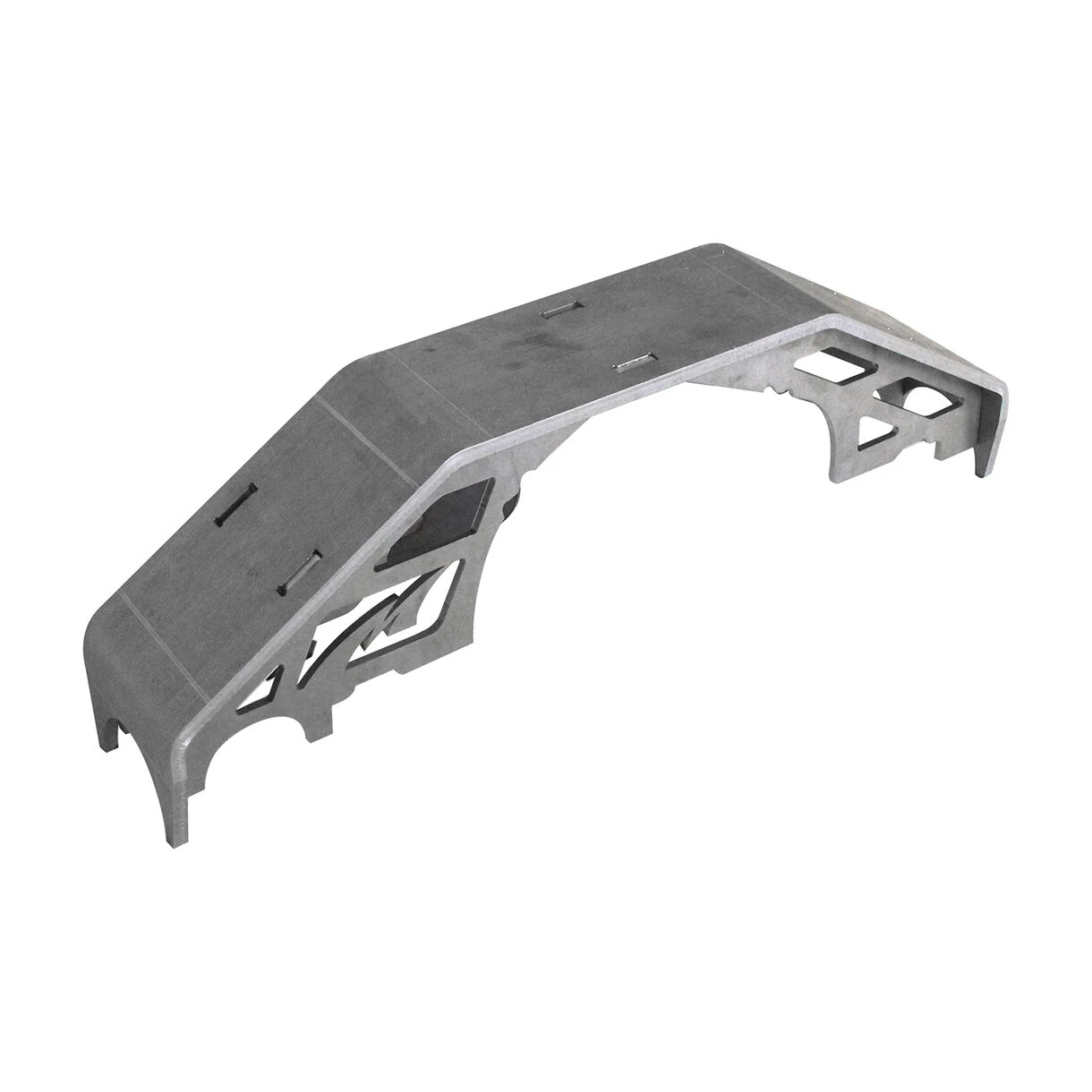 Motobilt MB4069 Motobilt Ford 10.25-10.5 Sterling Rear Axle Truss-Trail Version for 76-06Jeep CJ7, Wrangler YJ & TJ