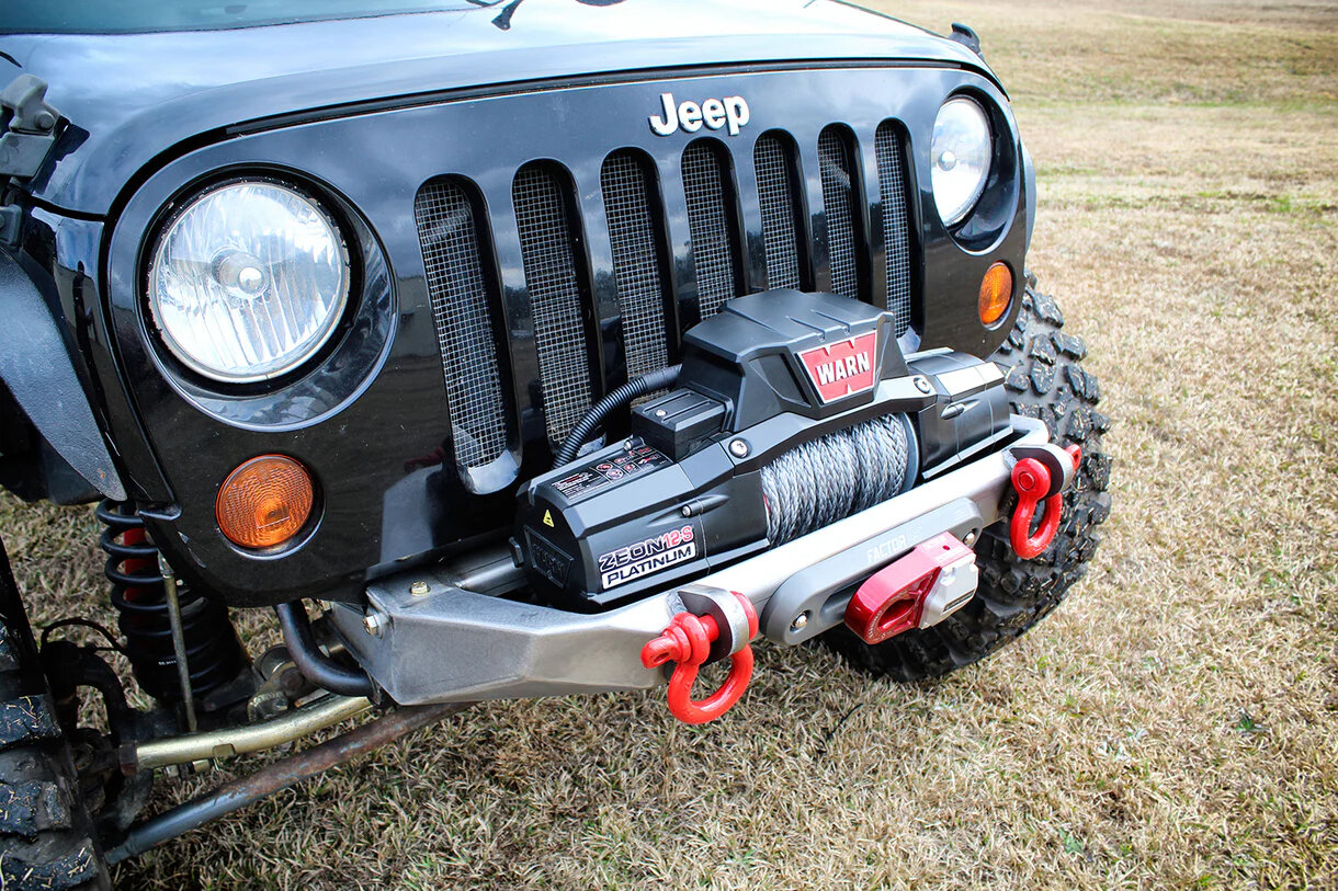 Motobilt MB1149 Tomahawk Frame Chop Front Bumper for 07-26 Jeep Wrangler JK, JL, & Gladiator JT