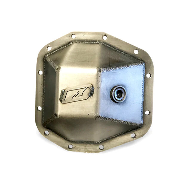 Motobilt MB4073 Rear M220 Differential Cover for 18-26 Jeep Wrangler JL & Gladiator JT Rubicon