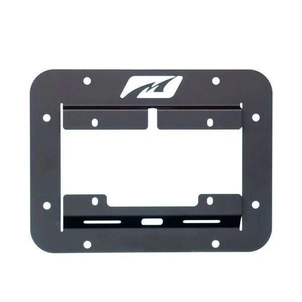 Motobilt MB1044-P Spare Tire Delete Tag Mountfor 07-18 Jeep Wrangler JK