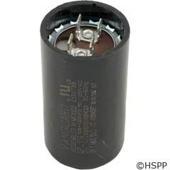 Motor Start Capacitor 108-130 MFD 115 Volt | 1-7/16″ x 2-3/4″ Spa Pump Component
