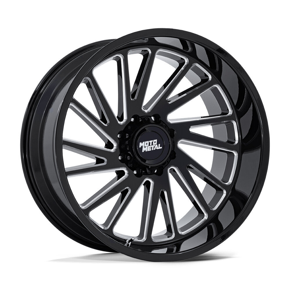 Moto Metal Combat Wheel with 6x5.5" Bolt Pattern in 20x10 Size & 4.79in Backspace for 21-26 Ford Bronco