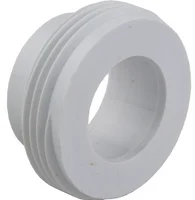 Mundial 40 mm Union Adaptor Outlet 92400 White Syllent