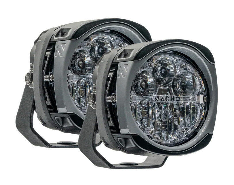 Nacho Offroad Lighting PM435 Quatro Supreme 80 LED Lights