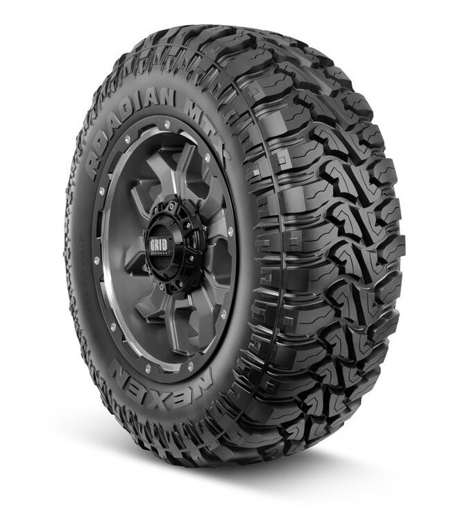 Nexen Tire 15898NXK Roadian MTX - 295/70R18/10
