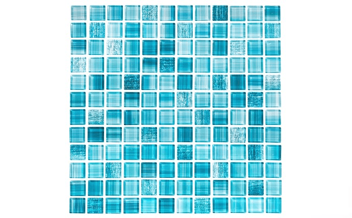 NPT 1″ x 1″ Cocktails Light Blue Tiffany Tile TLS-TIFFANY