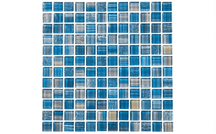 NPT 1″ x 1″ Cocktails Navy Tile TLS-SMURF