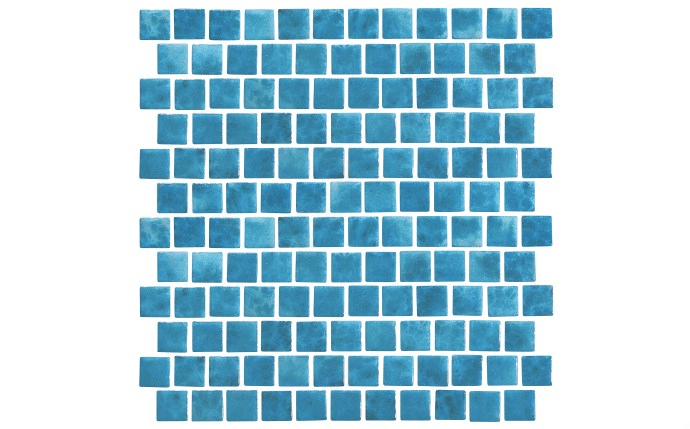 NPT 1″ x 1″ Mini Koyn Glass Tile Cerulean MK-G-CERULEAN