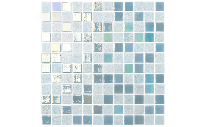 NPT 1″ x 1″ Opal Mint Green Pool Tile OPL-MINT1X1