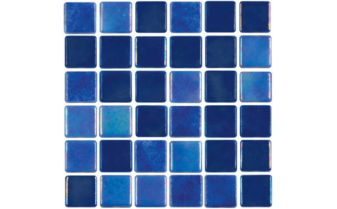NPT 1″ x 1″ Tribeca Glossy Tile Dark Blue TRI-DKBLUE-GL