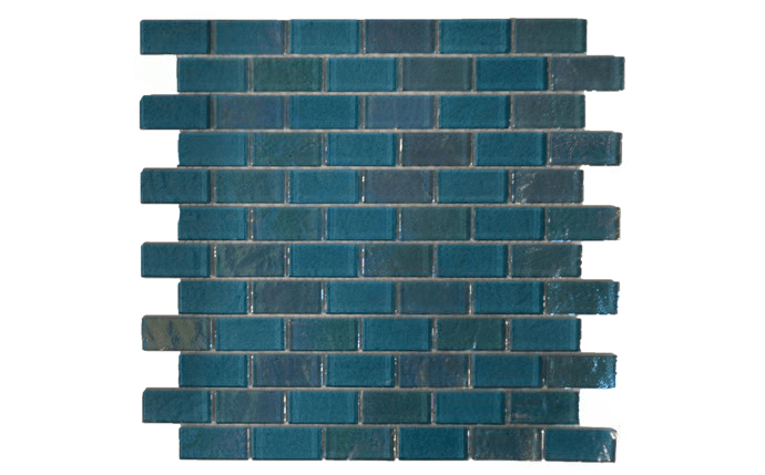 NPT 1″ x 2″ Sunstone Collection Tile Lagoon SUN-LAGOON1X2