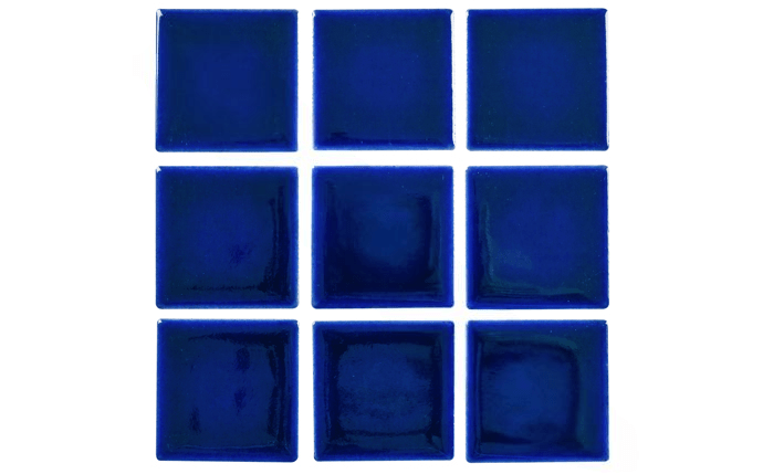 NPT 2″ x 2″ Glazed Tile Cobalt BX250