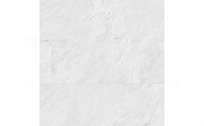 NPT 3″ x 24″ Classica Large Format Surface Bullnose Porcelain Tile Alaska Glacier 1101499