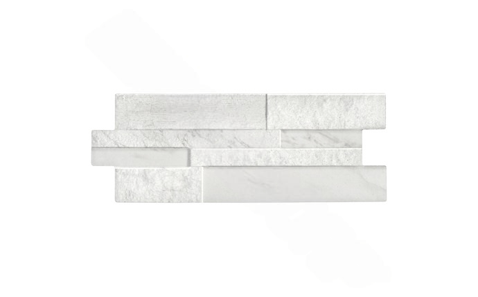 NPT CRA-BIANCO 6 1/4″ x 15 3/4″ Carrara Tile Bianco White