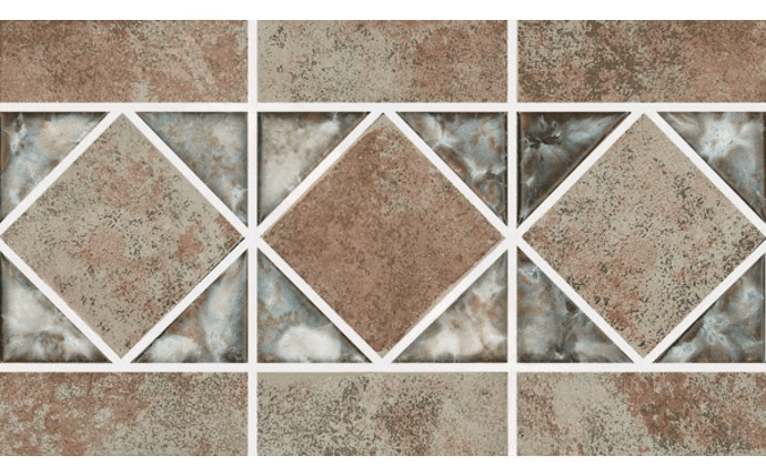 NPT DKB355 Dakota Tile Border Wheat
