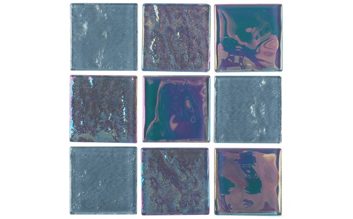 NPT EQX-OBSIDIAN2X2 2″ x 2″ Equinox Tile Black Steel
