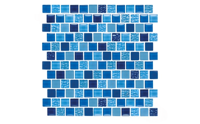 NPT ES-ROYAL1X1 Essence Collection Royal Blue Tile 1″ x 1″