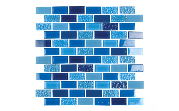 NPT ES-ROYAL1X2 1″ x 2″ Essence Glass Tile Royal Blue