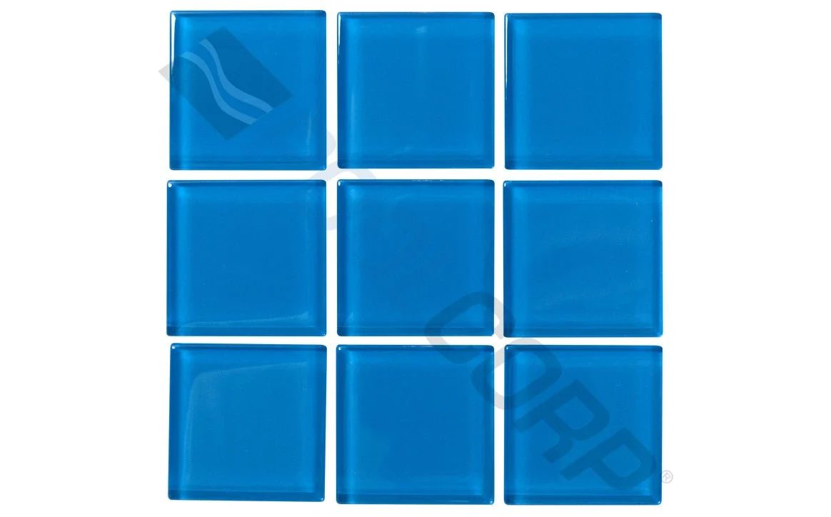 NPT KEYS-BL MEDIUM2X2 2″ x 2″ Keys Tile Medium Blue