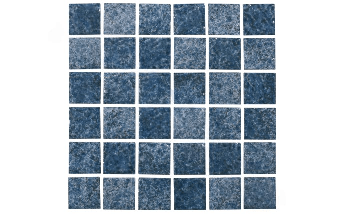 NPT MASBBM2 1″ x 2″ Blended Brick Mix Mosaic Tile Blue/Gray