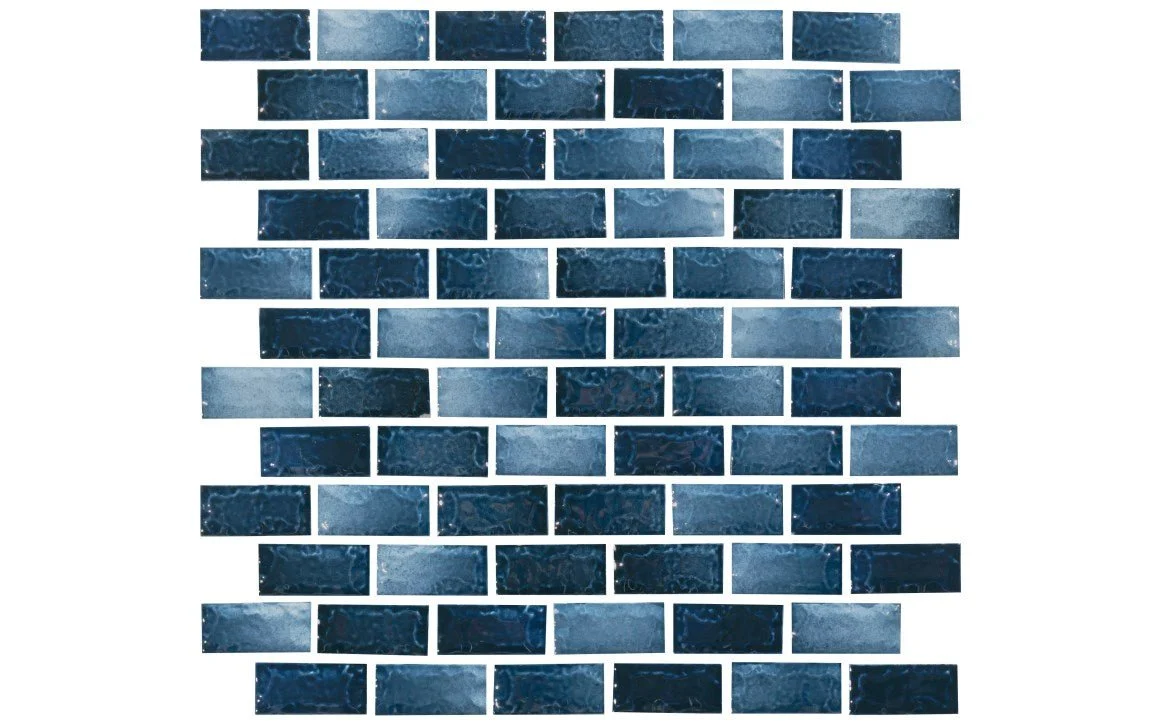 NPT MAU-BLUE1X2 1″ x 2″ Maui Porcelain Tile Blue