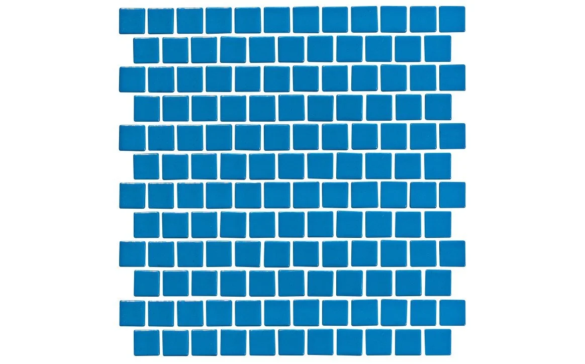 NPT MK-G-BLUE 1″ x 1″ Mini Koyn Tile True Blue 1.03 SqFt