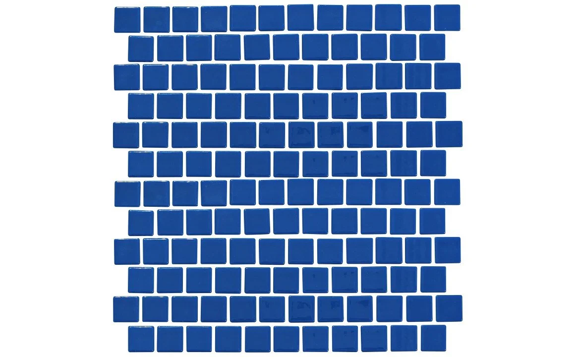 NPT MK-G-COBALT 1″ x 1″ Mini Koyn Glass Tile Cobalt 1.03 SqFt
