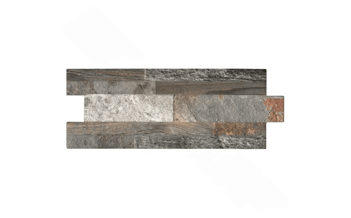 NPT RKW-BARK 6 1/4″ x 15 3/4″ Rockwood Tile Rustic Bark