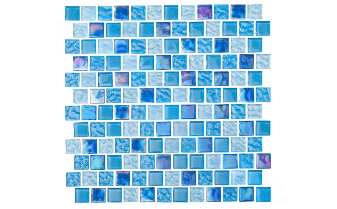 NPT SCA-LAGOON Seascape Collection Lagoon Tile 1″ x 1″