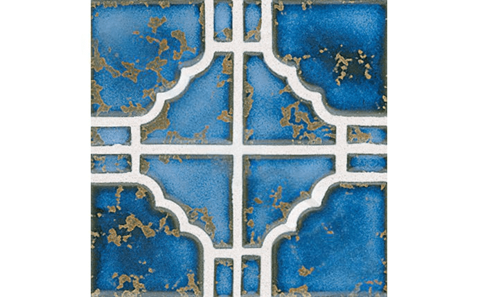 NPT STB807 Moonbeam Tile Terra Blue Mosaic