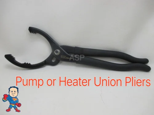 Oil Filter Pliers for Spa Union Fittings – Professional Plumbing Tool