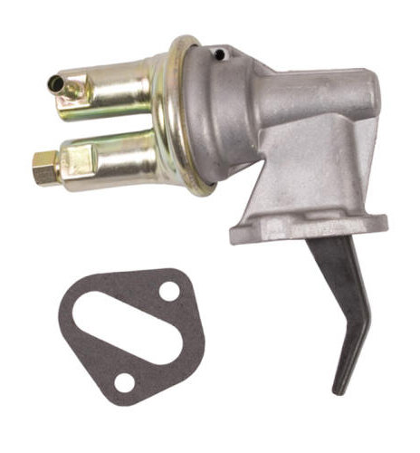 OMIX 17709.06 Fuel Pump with Rear Inlet Fitting for 74-90 Jeep CJ & Wrangler YJ with 4.2L