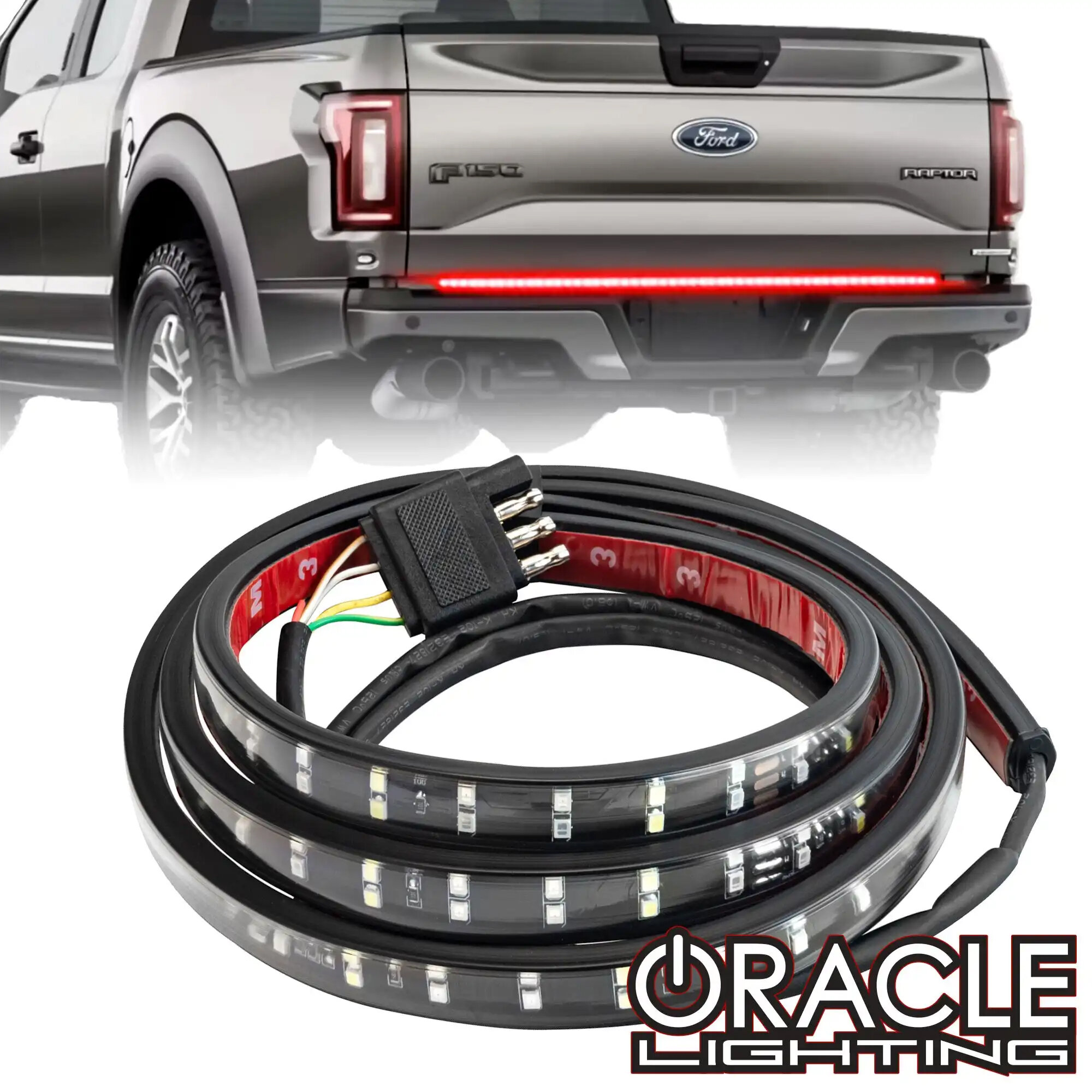 Oracle Lighting 3825-504 60" Double Row LED Tailgate Light Bar for 24-26 Toyota Tacoma