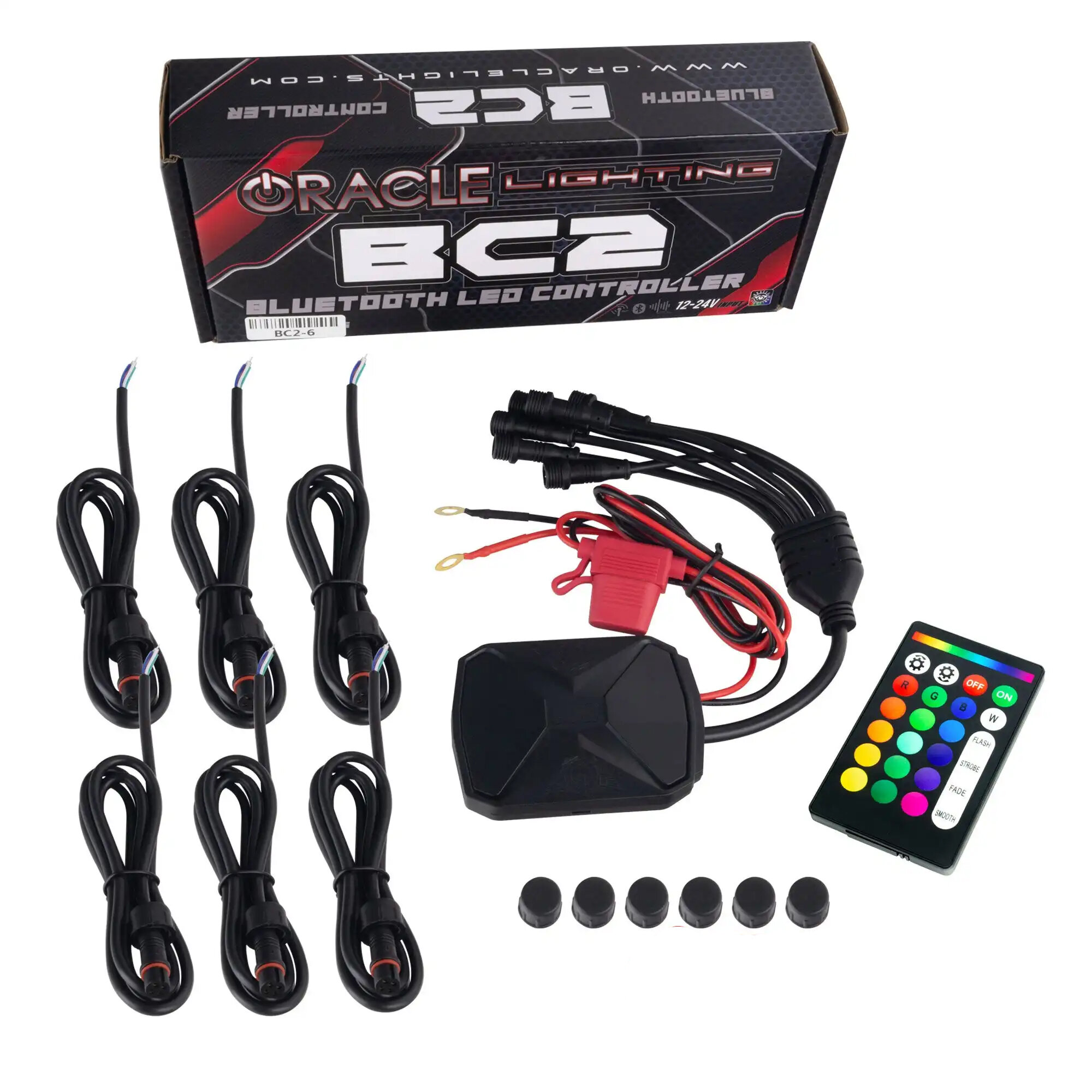 Oracle Lighting BC2-6 Bluetooth ColorSHIFT RGB LED Controller