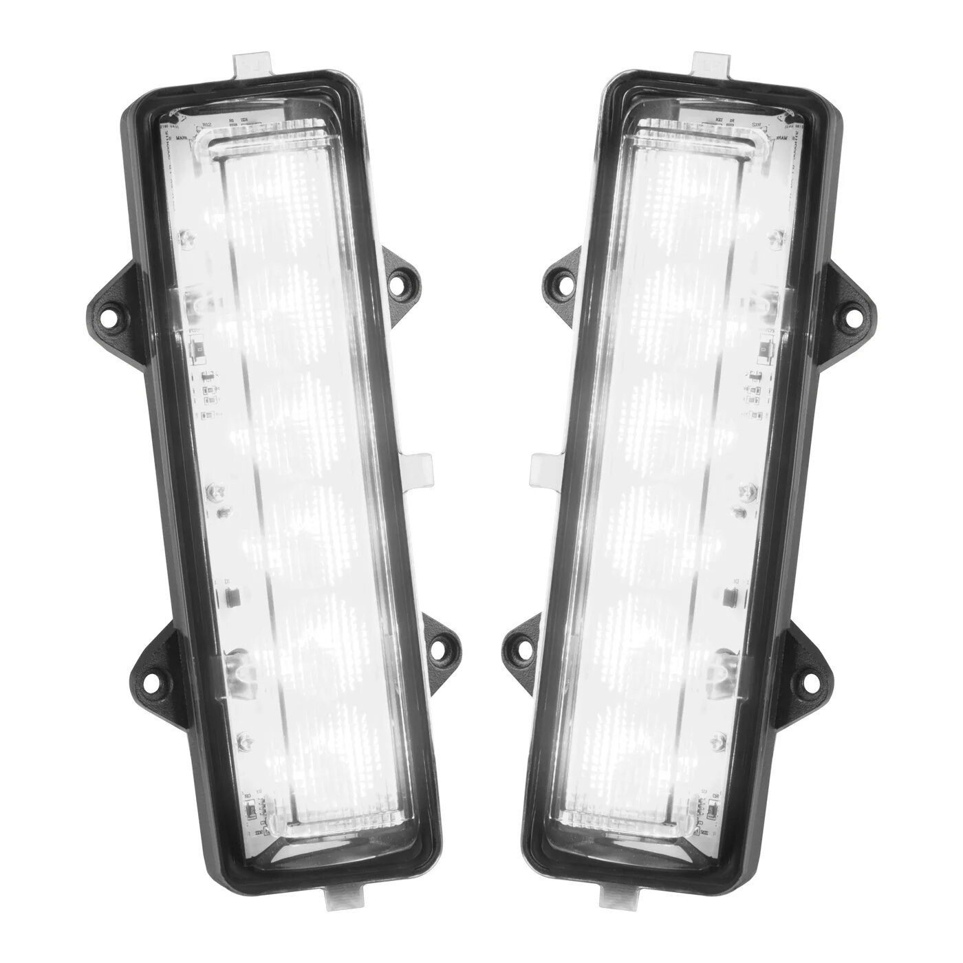 Oracle Lighting 5915-FB-023 Dual Function Amber & White Reverse LED Modules for 21-26 Ford Bronco with Flush Tail Lights