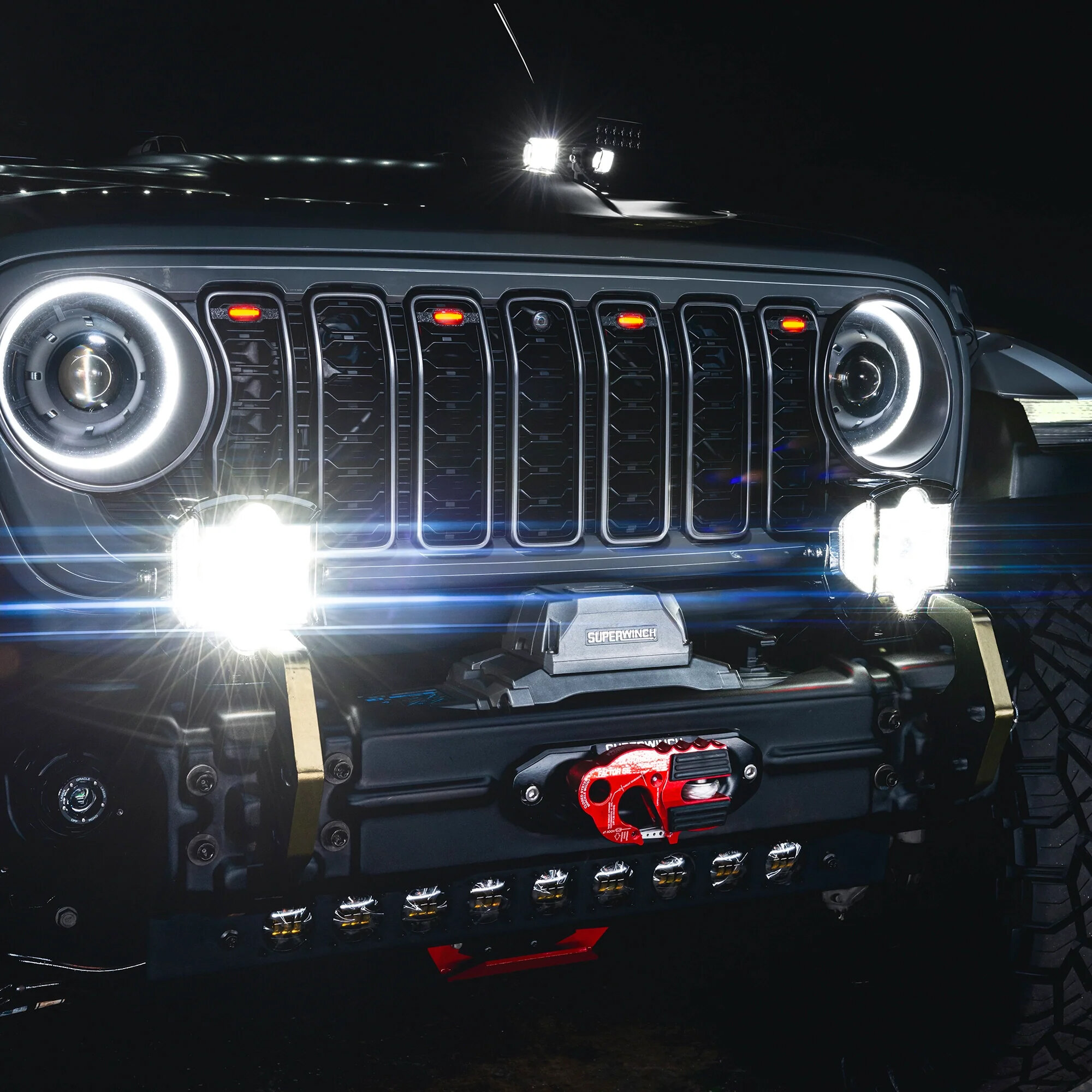 Oracle Lighting  VEGA™ Series 7 Auxiliary Light Pod